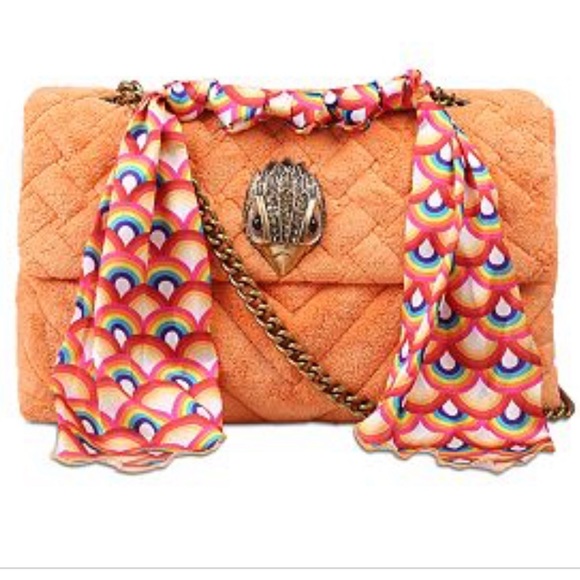 Kurt Geiger Bags Kurt Geiger Londonkensington Large Terry Crossbody